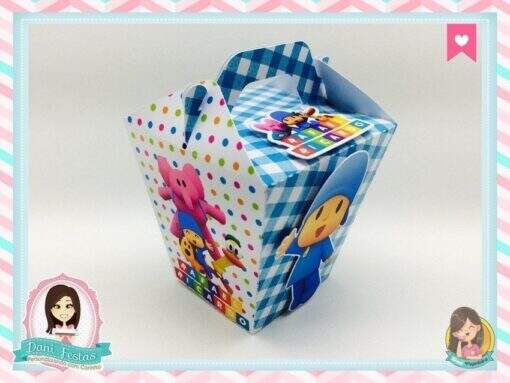 Caixa Sushi Pocoyo - Imagem 3