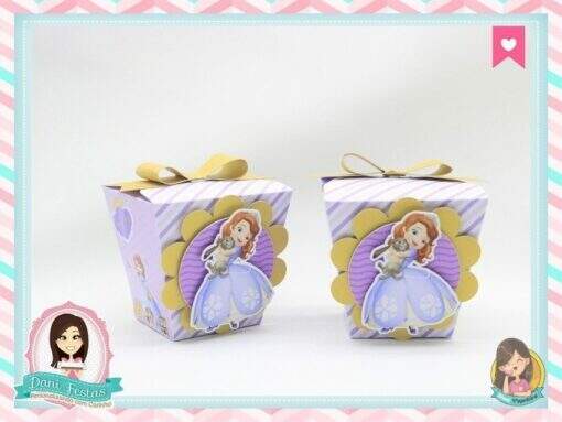 Caixa Sushi  Princesa Sofia - Imagem 2