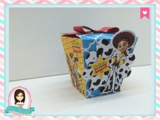 Caixa Sushi  Toy Story