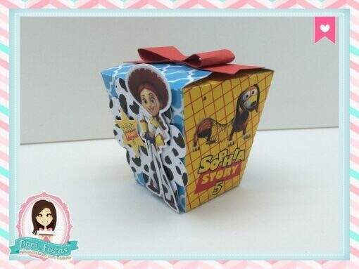 Caixa Sushi  Toy Story - Imagem 3