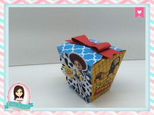Caixa Sushi  Toy Story - Imagem 4