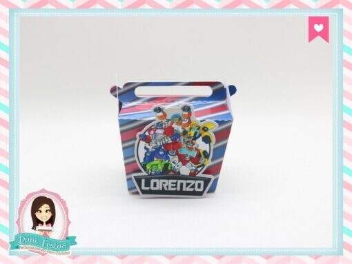 Caixa Sushi  Transformers