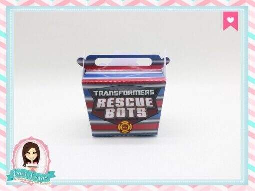 Caixa Sushi  Transformers - Imagem 2