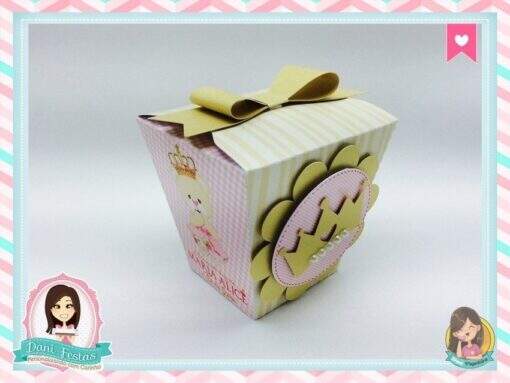 Caixa Sushi Ursinha Princesa - Imagem 3
