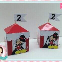 Caixa Tenda - Circo do Mickey