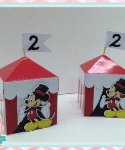 Caixa Tenda - Circo do Mickey