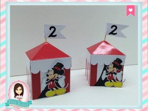 Caixa Tenda - Circo do Mickey