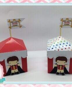 Caixa Tenda  Circo