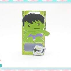Caixa Tic Tac - Hulk