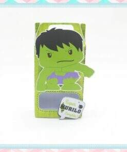 Caixa Tic Tac - Hulk