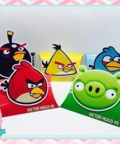 Caixa Travesseiro Angry Birds