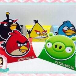Alternative view of Caixa Travesseiro Angry Birds
