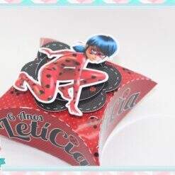 Alternative view of Caixa Travesseiro   Ladybug