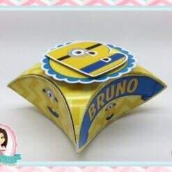 Caixa Travesseiro Minions