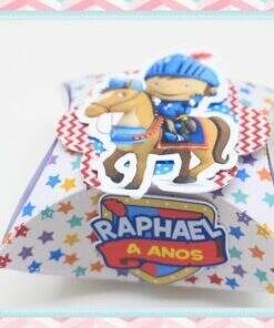 Caixa Travesseiro - Mike The Knight