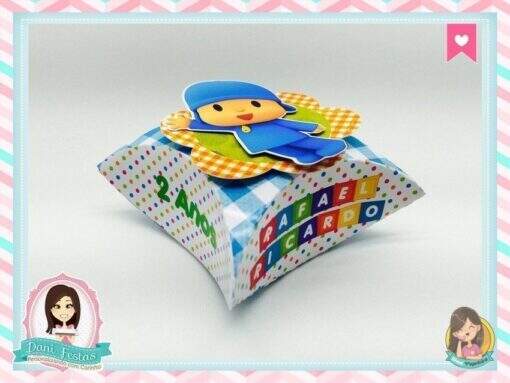 Caixa Travesseiro Pocoyo