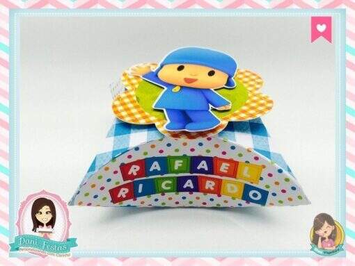 Caixa Travesseiro Pocoyo - Imagem 3