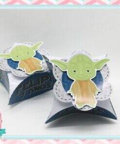 Caixa Travesseiro  Star Wars