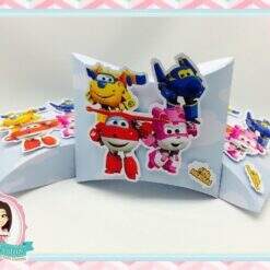 Caixa Travesseiro  Super Wings
