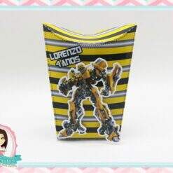 Caixa Travesseiro  Transformers