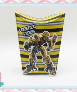Caixa Travesseiro  Transformers