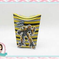 Alternative view of Caixa Travesseiro  Transformers