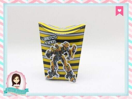 Caixa Travesseiro  Transformers - Imagem 2