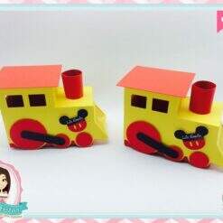 Caixa Trem - Mickey Mouse