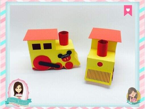 Caixa Trem - Mickey Mouse - Imagem 2