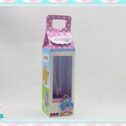 Caixa Tubete Galinha Pintadinha Rosa