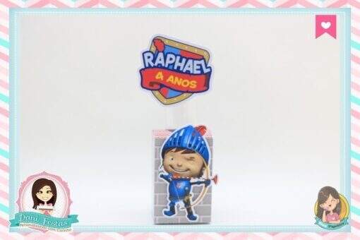 Caixa Tubete Mike The Knight