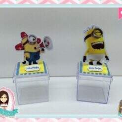 Alternative view of Caixinha Acrílica 4x4 Minions