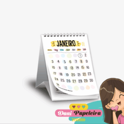 Calendário de Mesa Frases