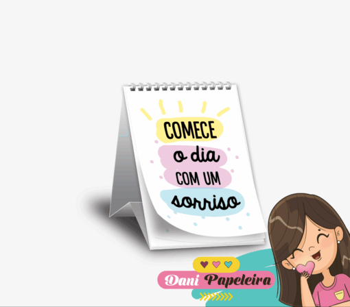 Calendário de Mesa Frases - Imagem 4
