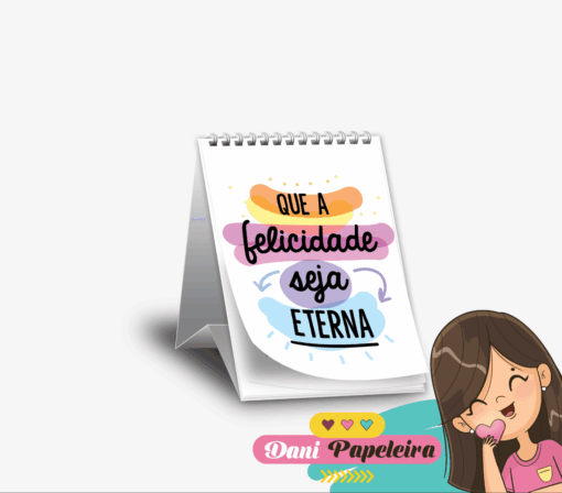 Calendário de Mesa Frases - Imagem 2