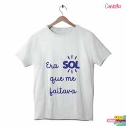 Camiseta Personalizada Manga Curta