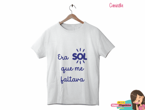 Camiseta Personalizada Manga Curta