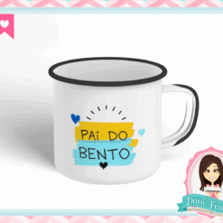 Caneca Esmaltada Dia dos Pais