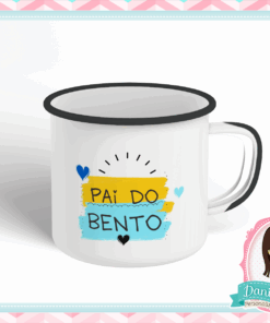 Caneca Esmaltada Dia dos Pais