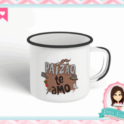 Caneca Esmaltada Dia dos Pais