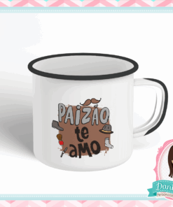 Caneca Esmaltada Dia dos Pais