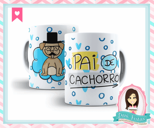 Caneca Dia dos Pais