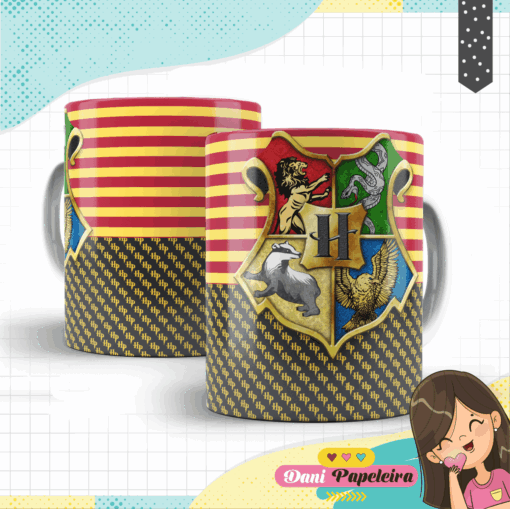 Caneca Plástica Volta às Aulas - Imagem 5