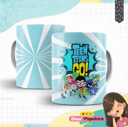 Caneca Plástica Volta às Aulas - Imagem 4