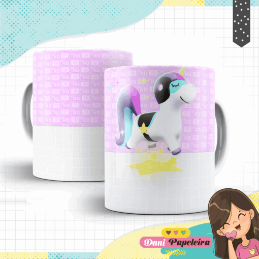 Caneca Plástica Volta às Aulas - Imagem 3
