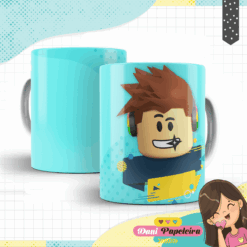 Alternative view of Caneca Plástica Volta às Aulas