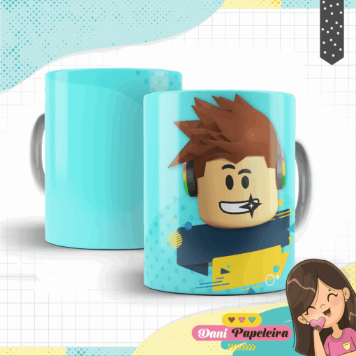 Caneca Plástica Volta às Aulas - Imagem 2