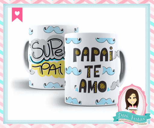 Caneca Dia dos Pais