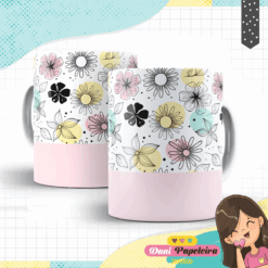 Caneca Plástica Volta às Aulas