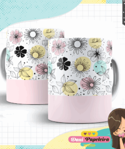 Caneca Plástica Volta às Aulas